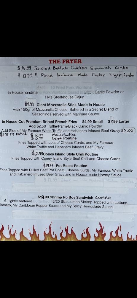 World Street Food Tour Menu image 1