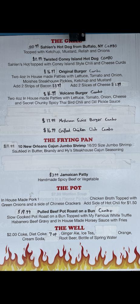 World Street Food Tour Menu image 2