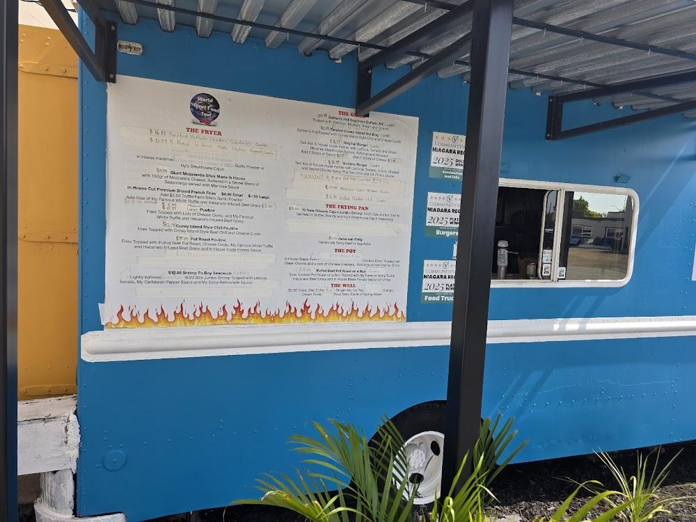 World Street Food Tour Menu image 4